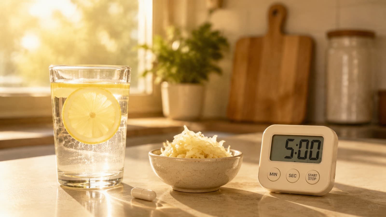The Busy Parent's 5-Minute Gut Health Routine