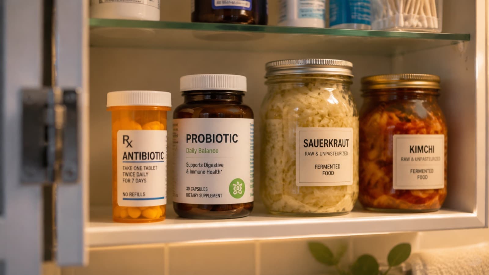 Gut Health After Antibiotics: A Family Recovery Guide