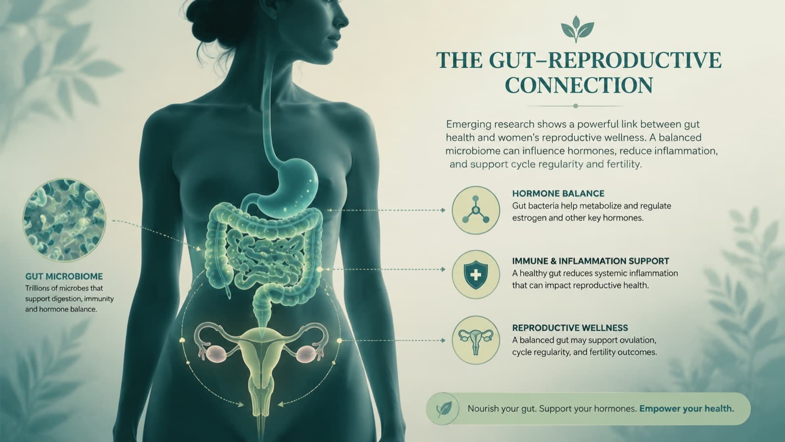 The PCOS-Gut Connection Nobody Talks About