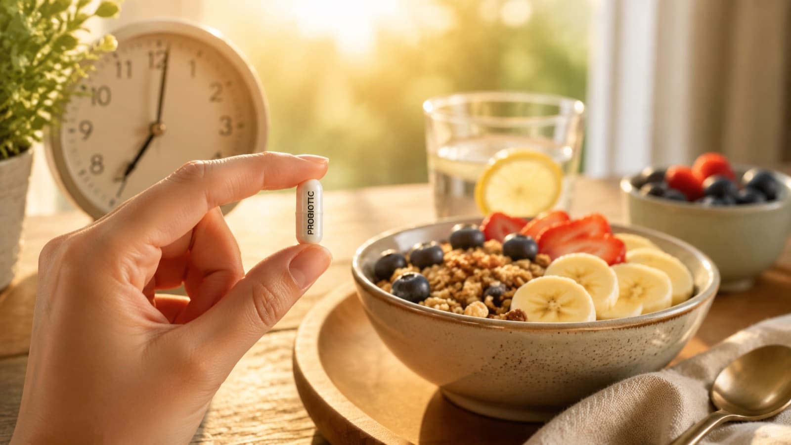When Should You Take Probiotics? Before or After Training?